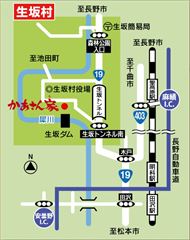 かあさん家 地図