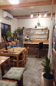 カフェひまわり 店内２