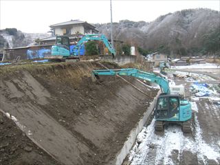 中山組 工事施工状況