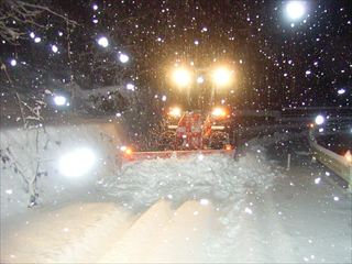 中山組 除雪作業状況