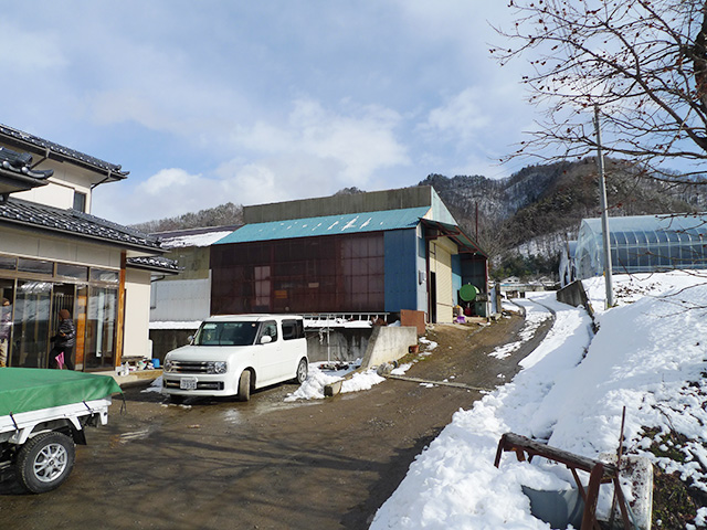 滝沢農園 外観・入り口