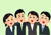 会社の社員のイメージ