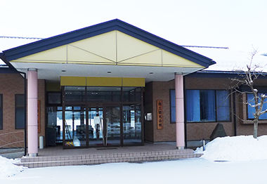 生坂村商工会の建物